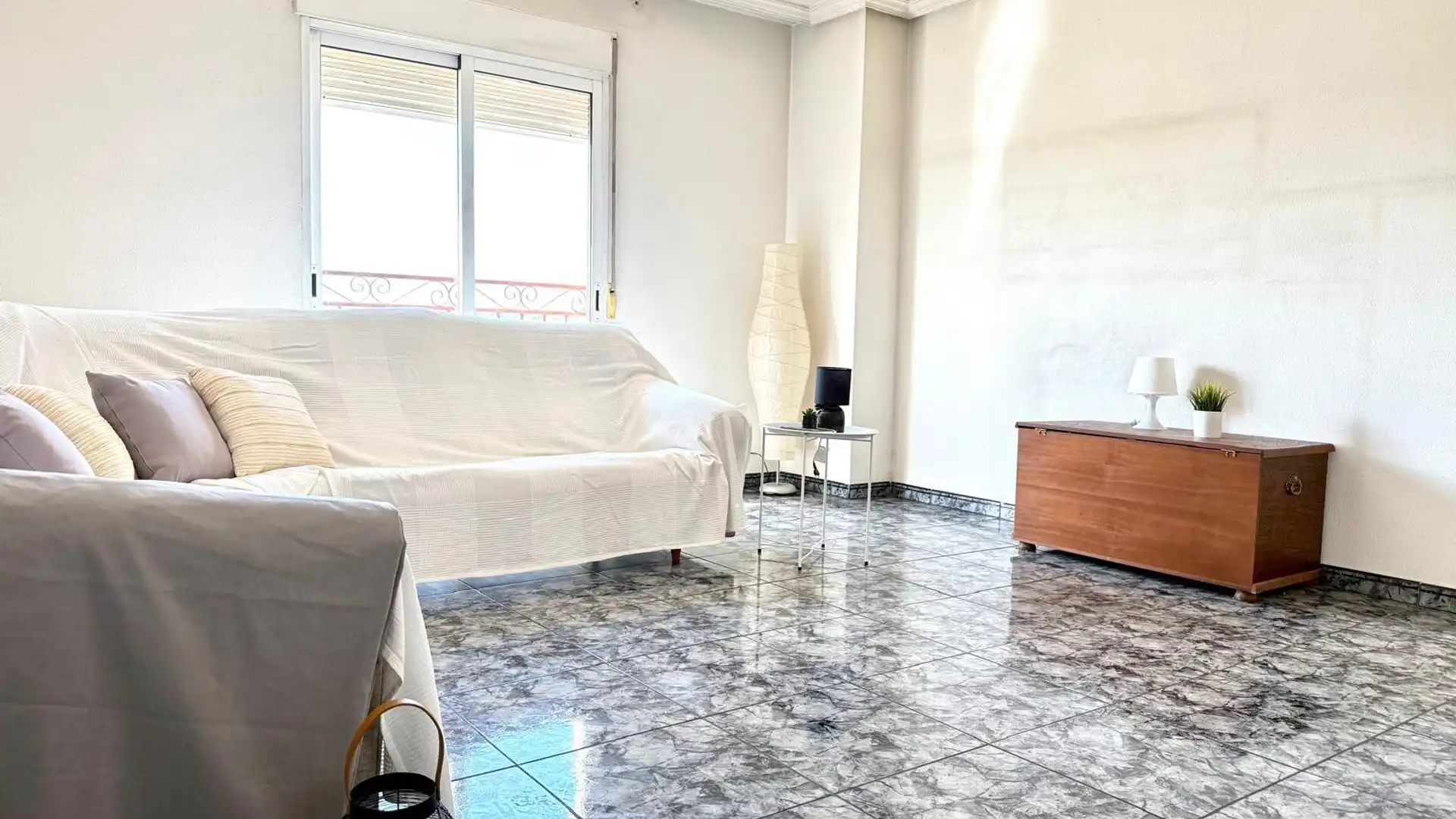 Sala de estar de Piso en venta en Molina de Segura con Trastero