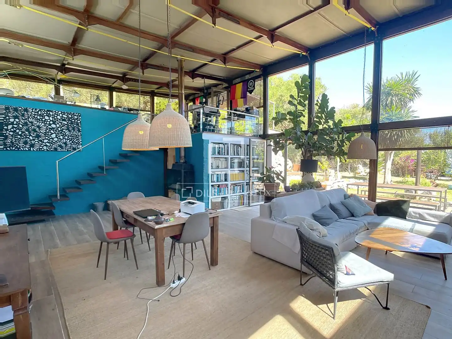 Sala de estar de Finca rústica en venta en Ciutadella de Menorca con Jardín privado, Terraza y Piscina