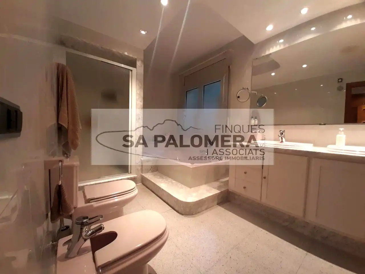 Baño de Casa o chalet en venta en Blanes con Aire acondicionado, Jardín privado y Terraza