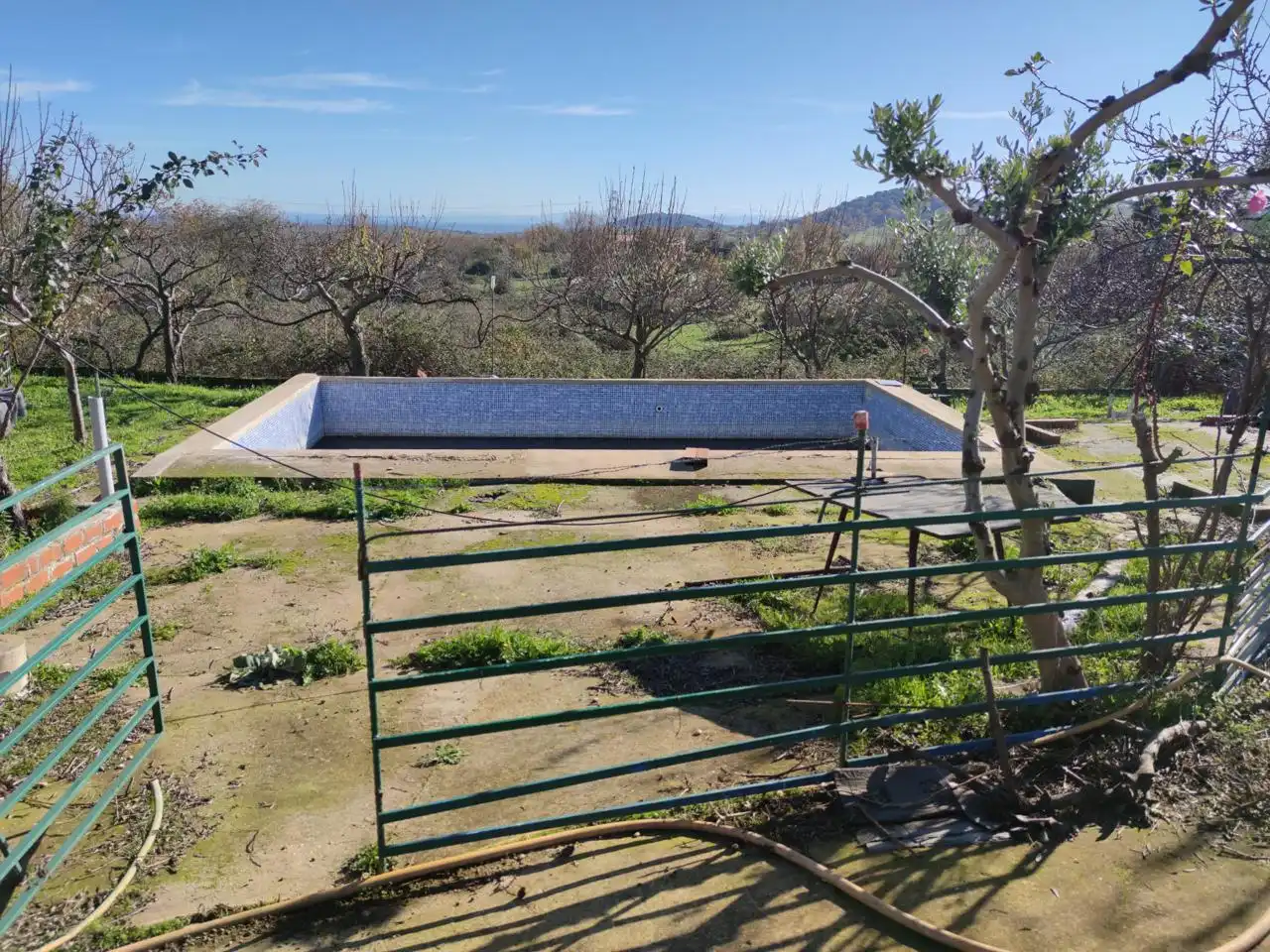 Finca rústica en venta en Santa Barbara, Malpartida de Plasencia