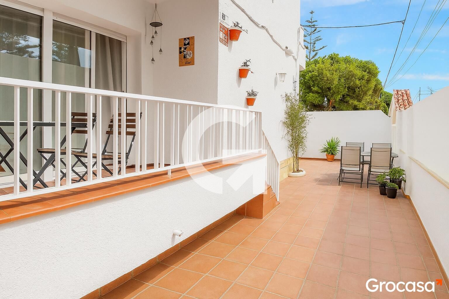 Terrassa de Planta baixa en venda en Cubelles amb Aire condicionat, Calefacció i Traster