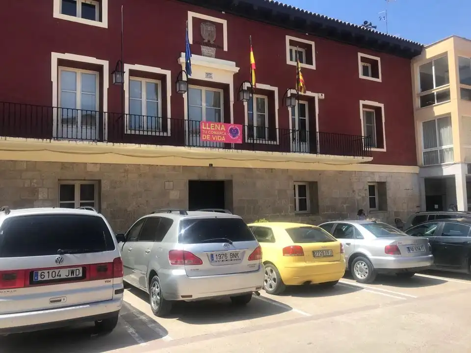 Parkplatz von Residential zum Verkauf in Mallén