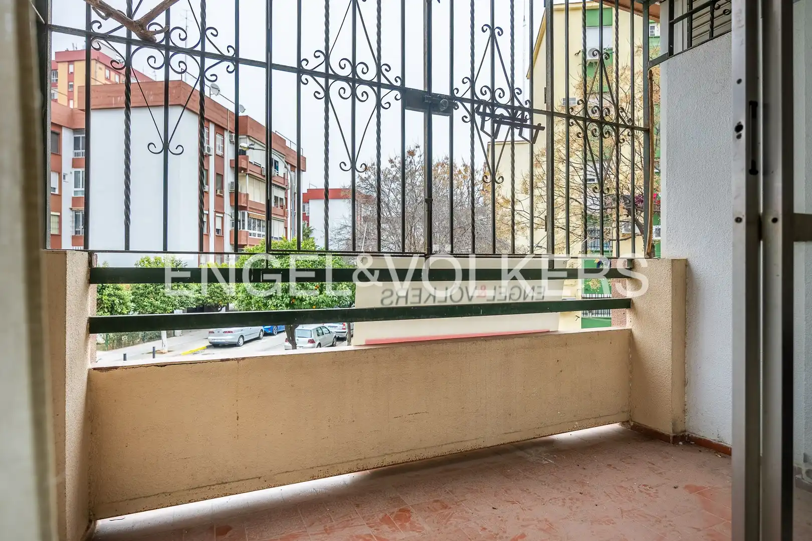Exterior view of Flat for sale in Sevilla  with Heating, Swimming Pool and Balcony