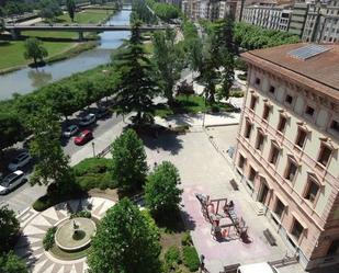 Vista exterior de Pis en venda en  Lleida Capital amb Aire condicionat, Terrassa i Balcó