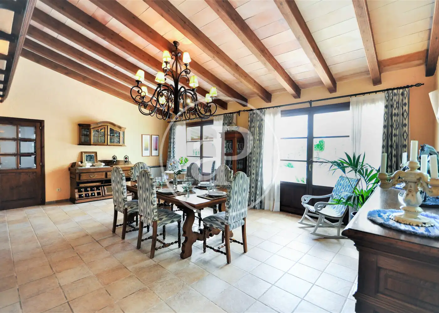 Comedor de Casa o chalet en venta en Binissalem con Aire acondicionado, Calefacción y Jardín privado