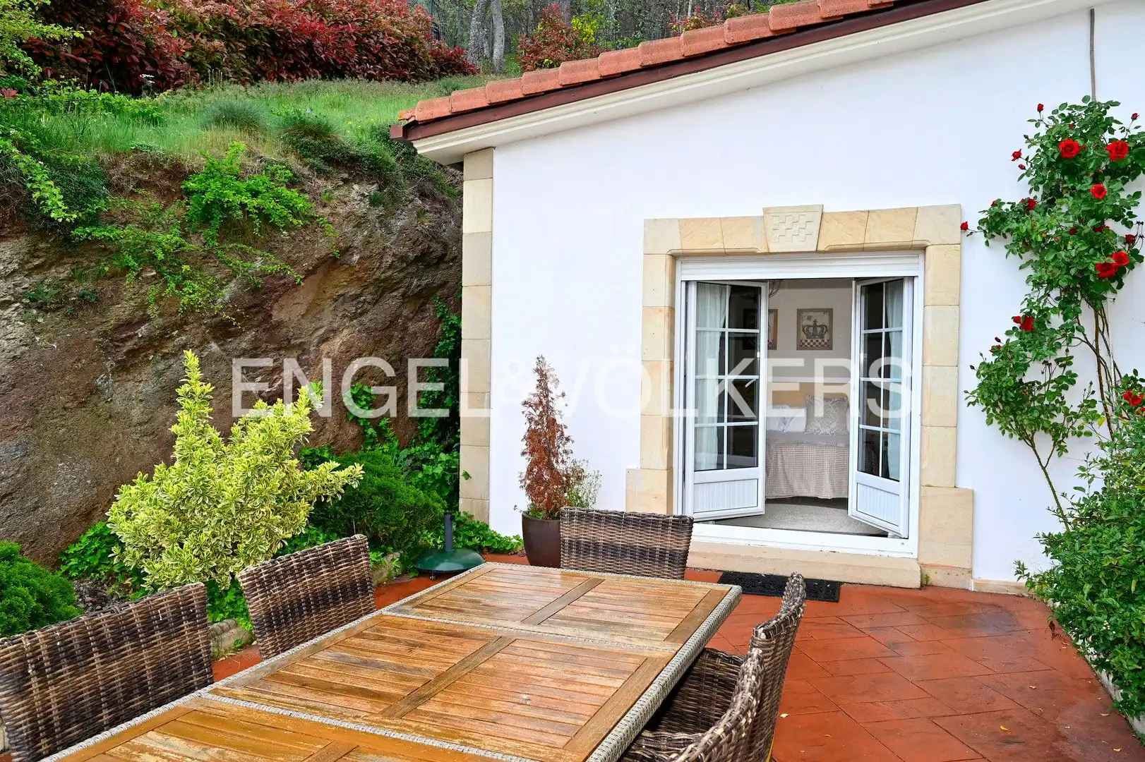 Terraza de Casa o chalet en venta en Reinosa con Aire acondicionado, Calefacción y Jardín privado