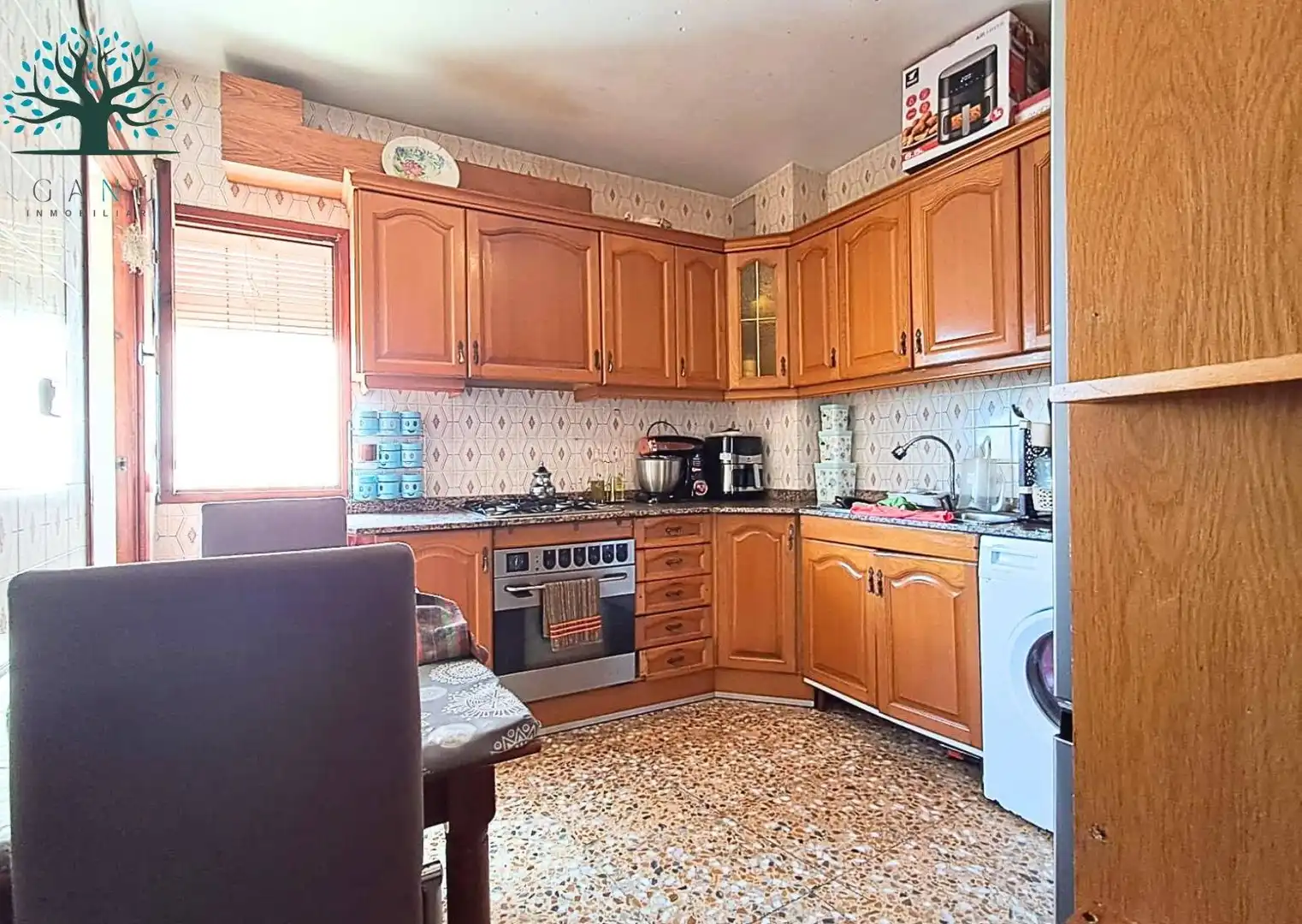Cocina de Piso en venta en Mazarrón con Aire acondicionado, Terraza y Trastero