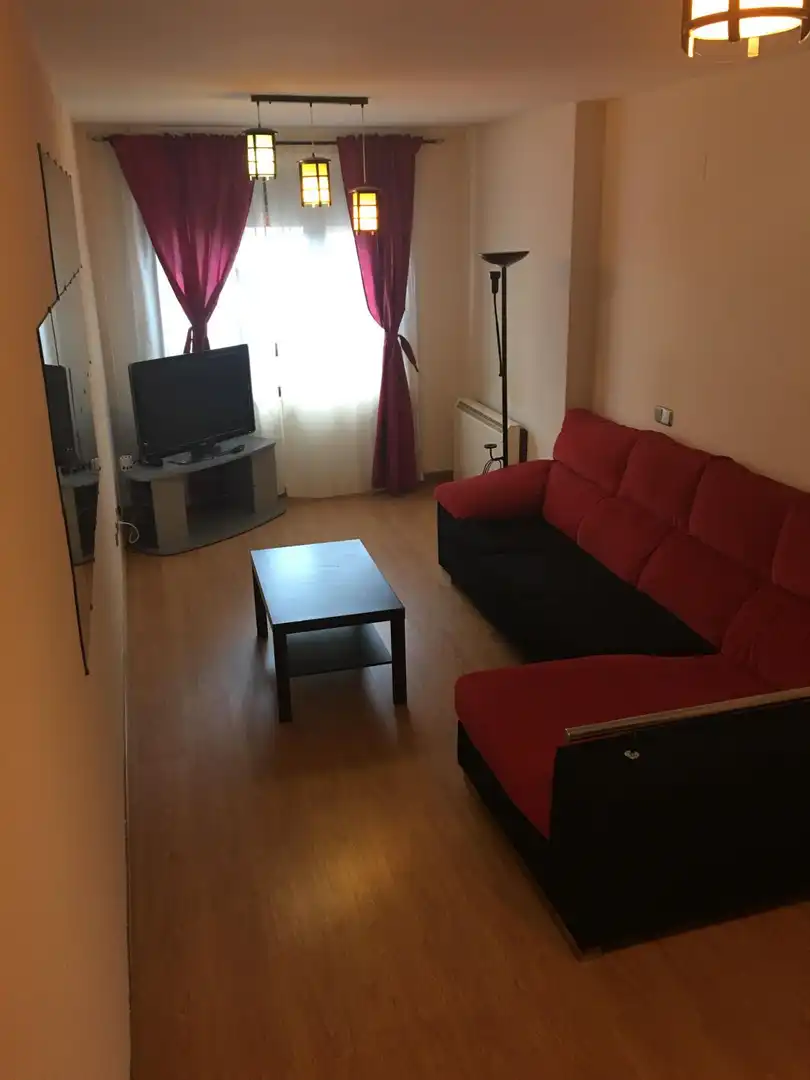 Wohnzimmer von Wohnung zum Verkauf in Fuentes de Oñoro mit Heizung, Möbliert und Balkon
