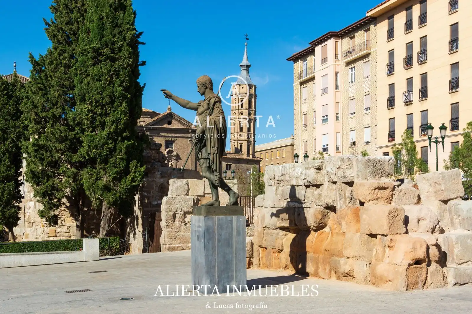 Ático en venta en Ramón PIgnatelli, Garrapinillos