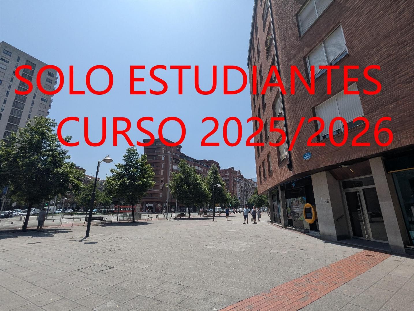 Vista exterior de Pis de lloguer en Bilbao 
