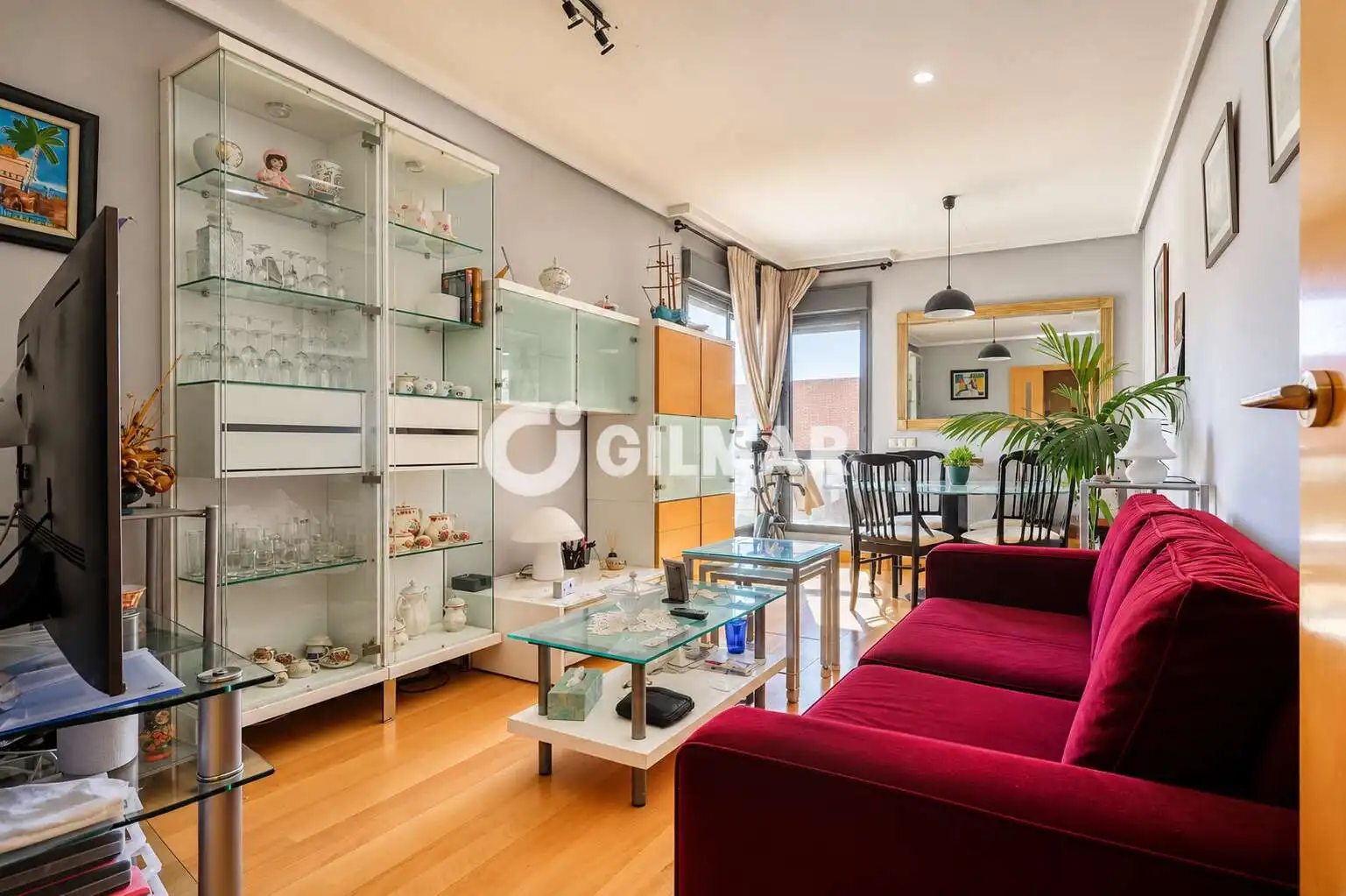 Sala d'estar de Àtic en venda en Arganzuela