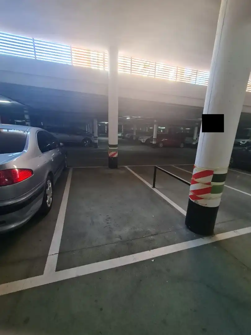 Aparcament de Apartament de lloguer en Fuenlabrada amb Aire condicionat, Calefacció i Parquet