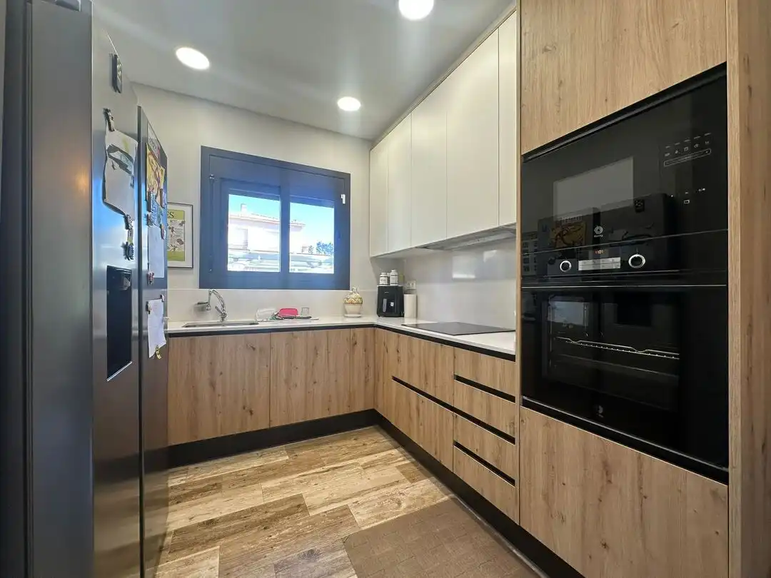 Cocina de Casa o chalet en venta en Collbató con Aire acondicionado, Calefacción y Jardín privado
