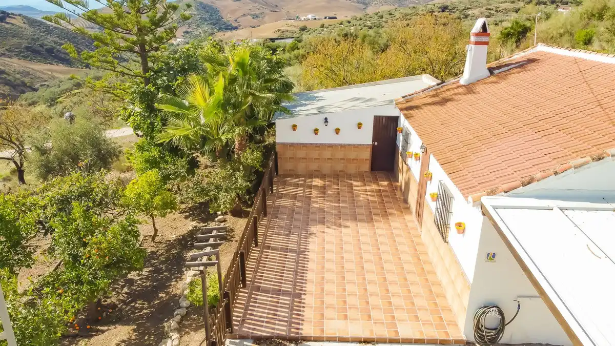 Vista exterior de Finca rústica en venta en Villanueva de la Concepción con Jardín privado, Terraza y Trastero