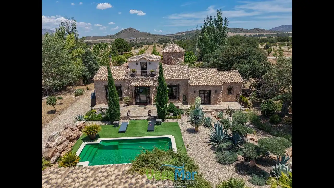 Exterior view of Country homes for sale in Freila