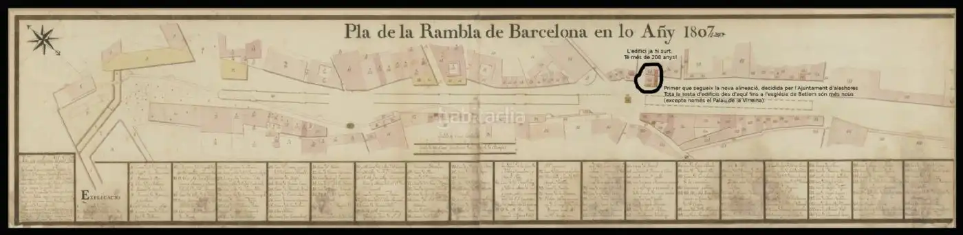Penthouse with lift for sale in La Rambla 75, imagen 25
