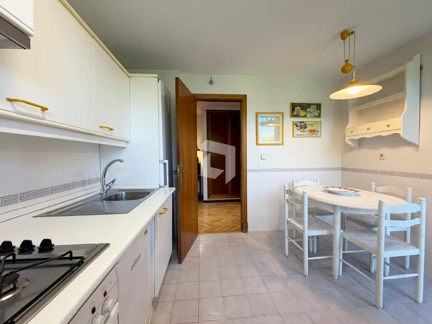 Küche von Wohnung zur Miete in Pozuelo de Alarcón mit Heizung, Parkett und Terrasse