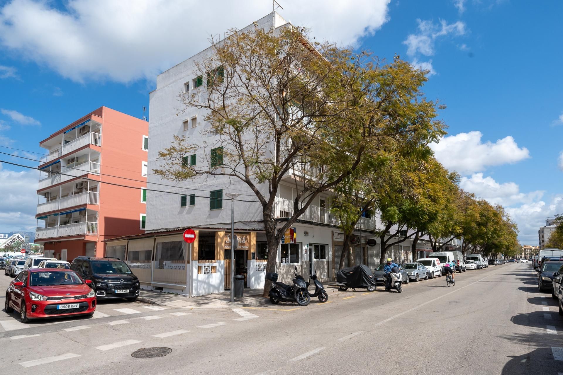 Vista exterior de Piso en venta en  Palma de Mallorca con Balcón