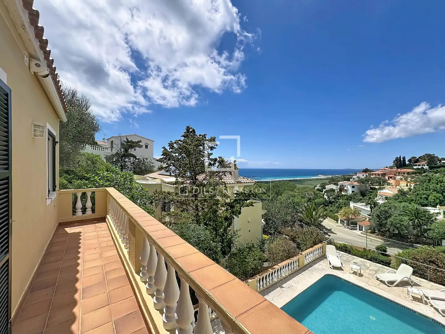 Vista exterior de Casa o xalet en venda en Alaior amb Aire condicionat, Calefacció i Jardí privat