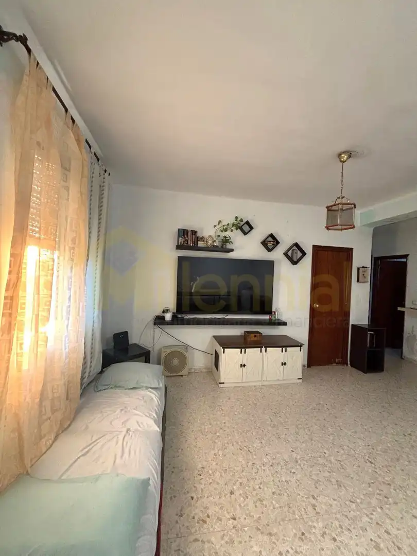 Sala de estar de Piso en venta en Sevilla