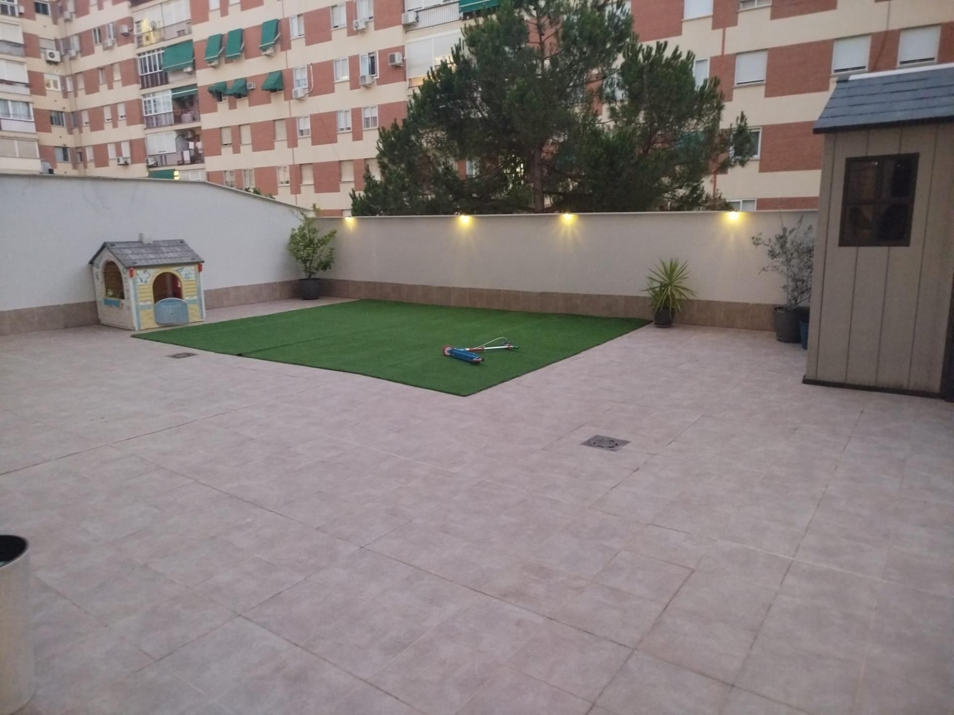 Terrace of Flat for sale in Badajoz Capital  with Air Conditioner, Heating and Terrace
