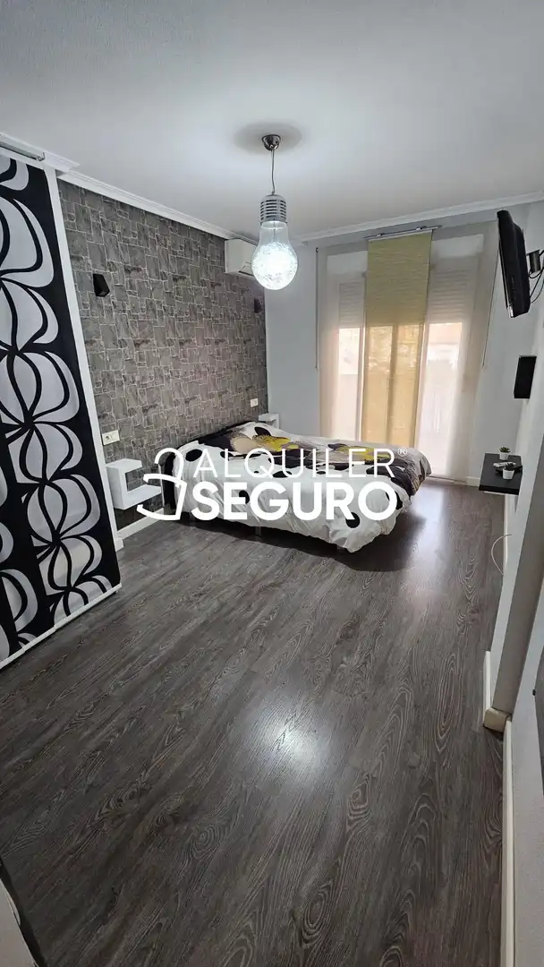 Schlafzimmer von Wohnung zur Miete in Lorquí mit Klimaanlage, Heizung und Möbliert