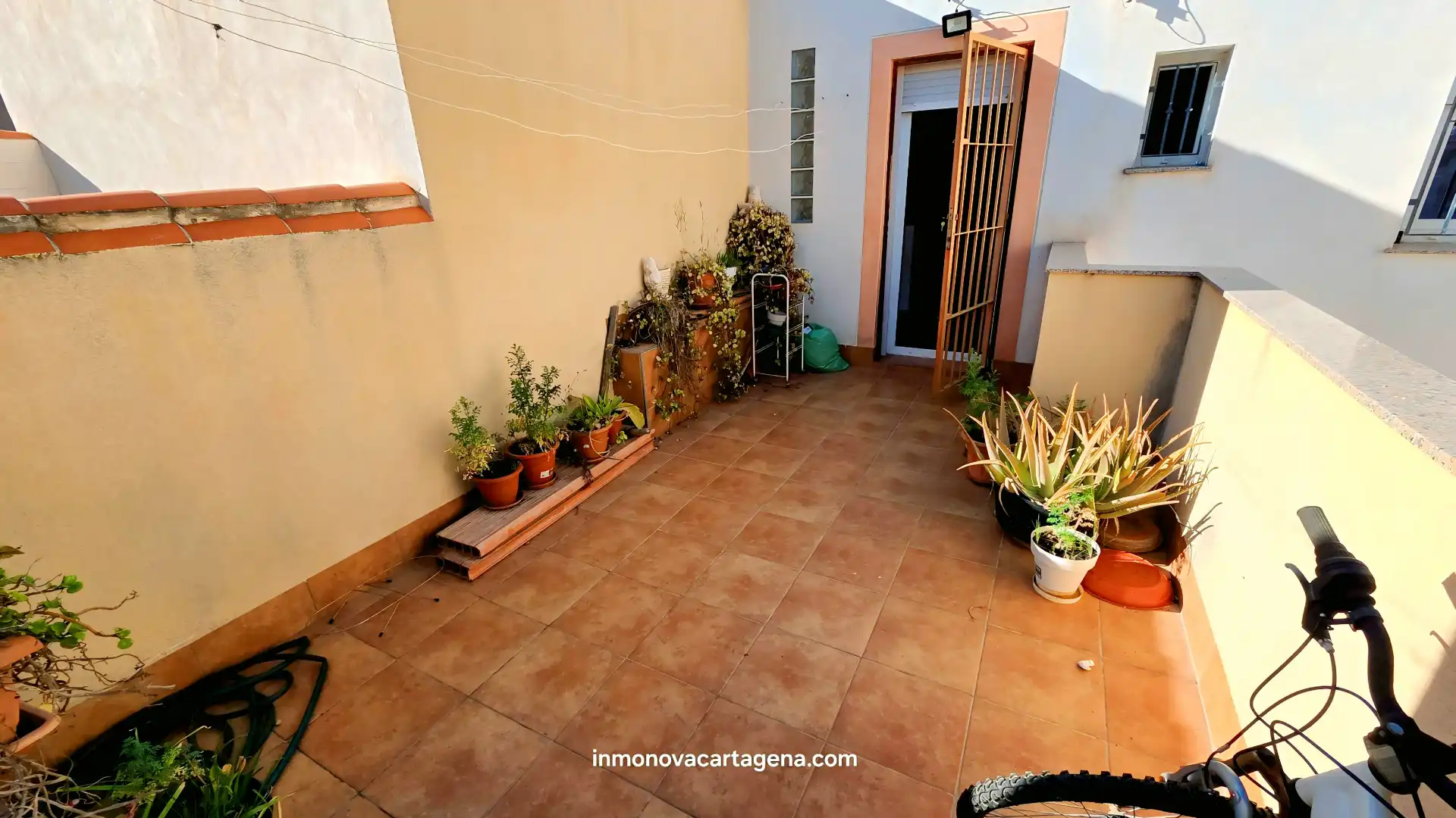 Terraza de Casa adosada en venta en Cartagena con Terraza y Trastero