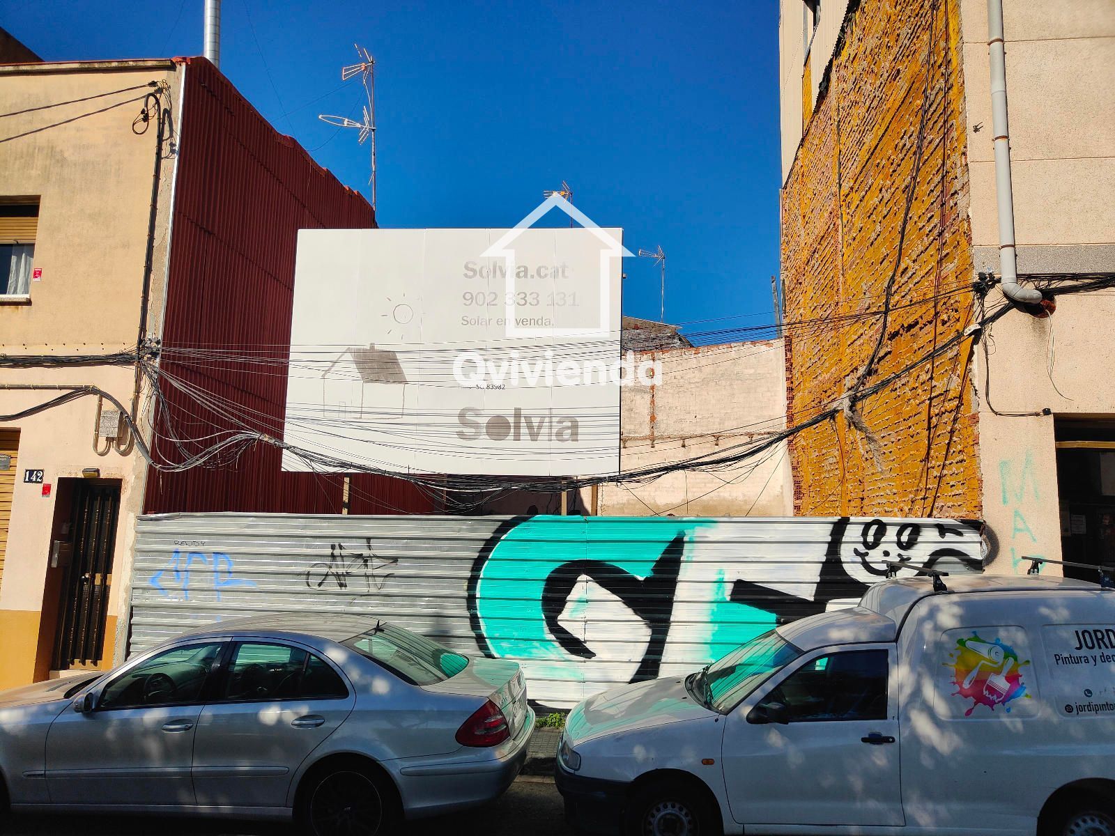 Exterior view of Residential for sale in Terrassa