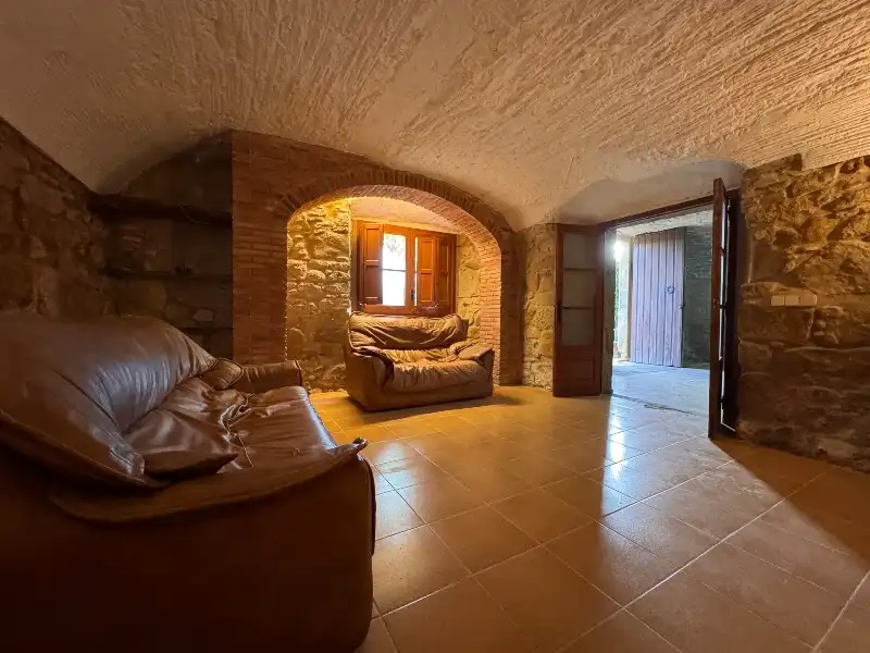 Finca rústica en venda en Corçà amb Jardí privat, Terrassa i Balcó