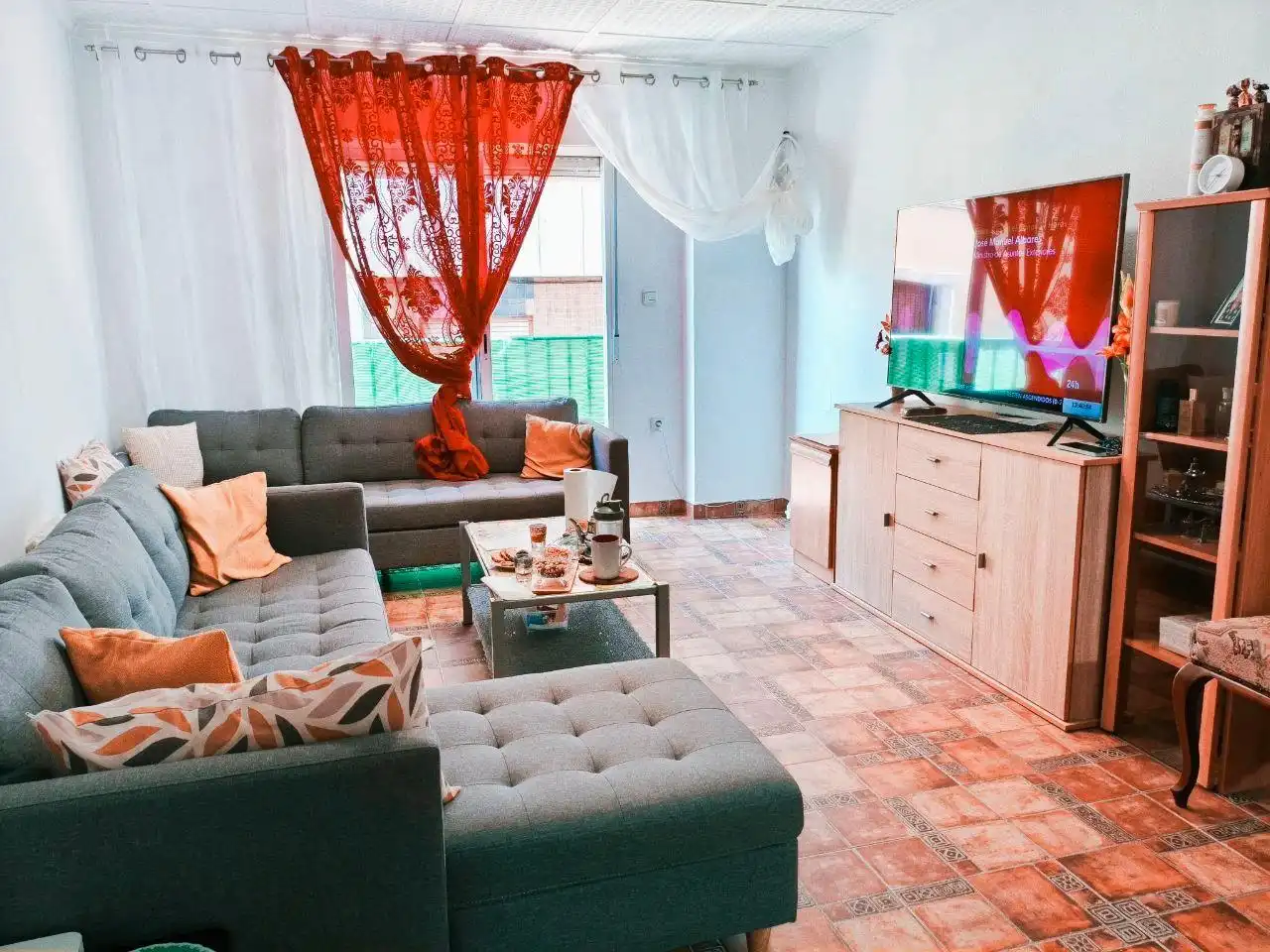 Sala de estar de Piso en venta en Bigastro