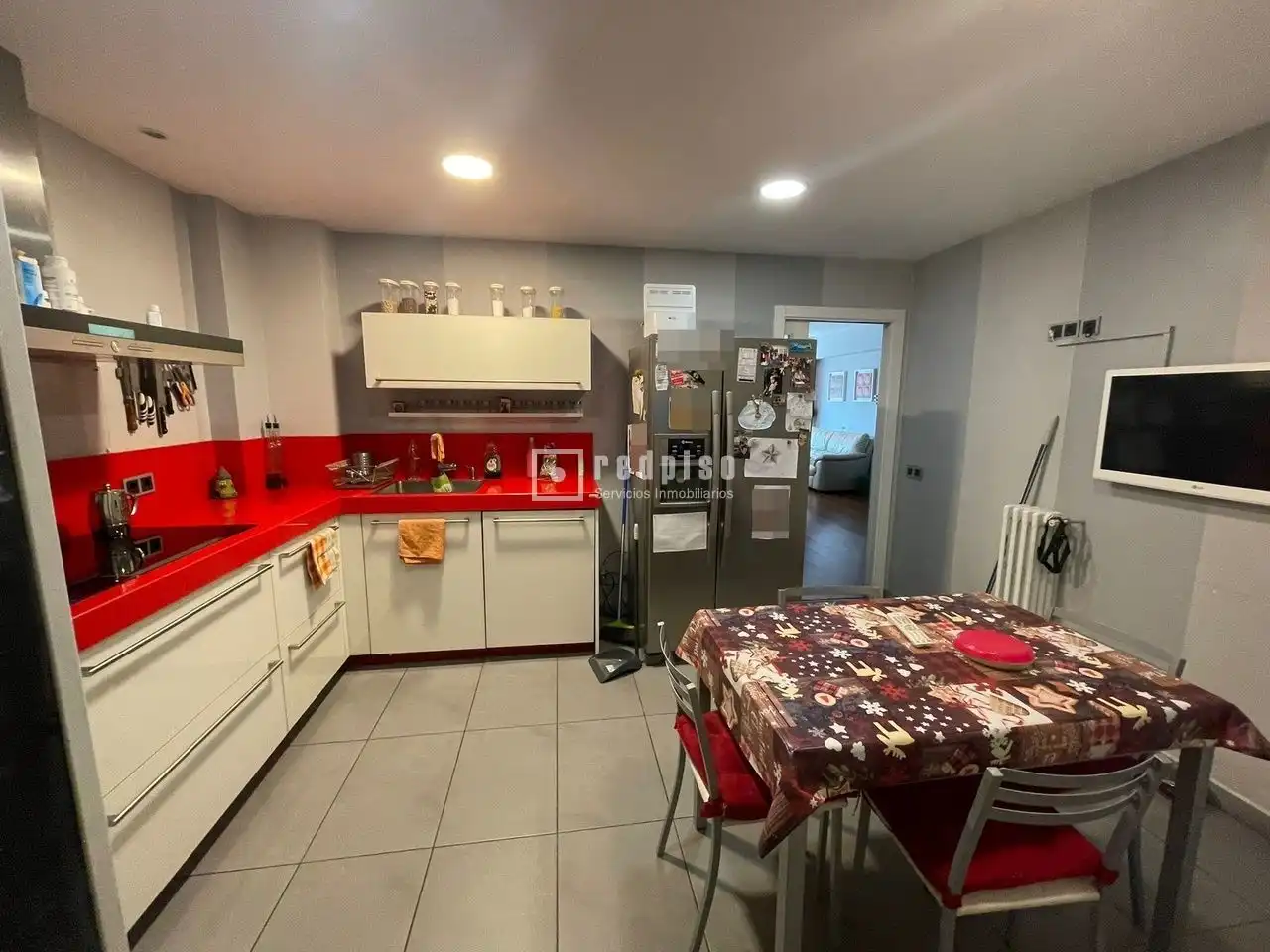 Cocina de Piso de alquiler en Madrid con Calefacción