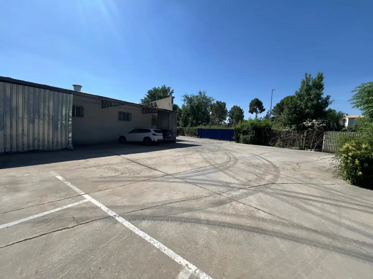 Aparcament de Nau industrial de lloguer en Ontígola