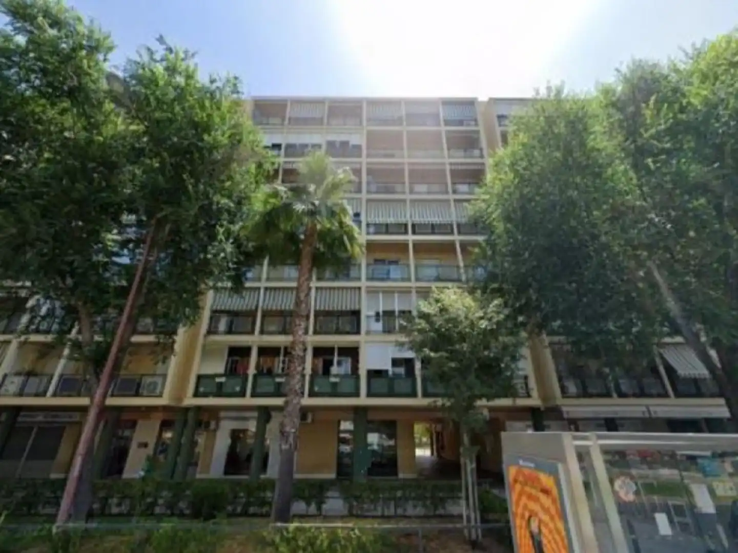 Vista exterior de Pis en venda en Sevilla