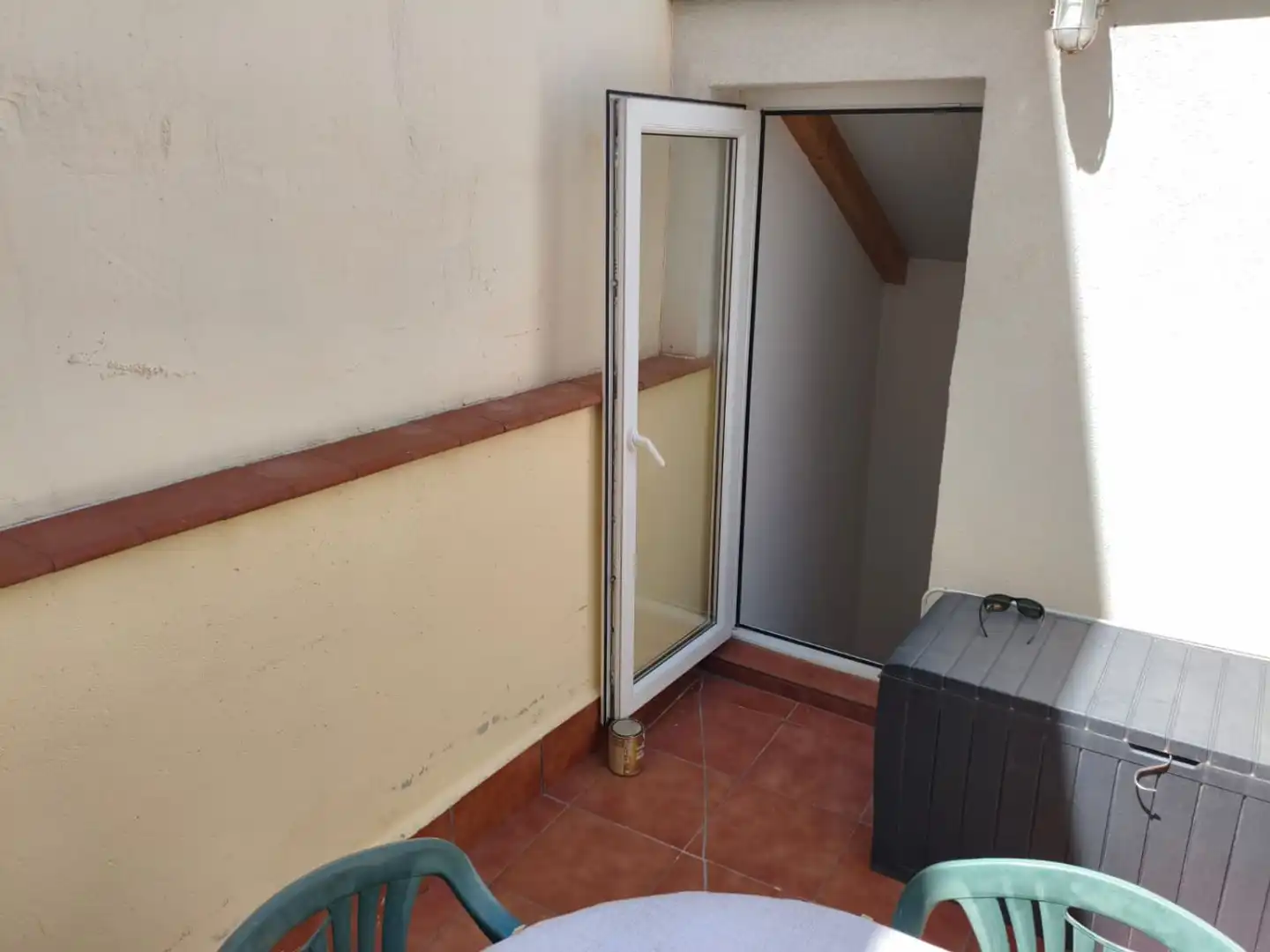 Terrasse von Wohnung zur Miete in Madrid mit Heizung, Terrasse und Möbliert