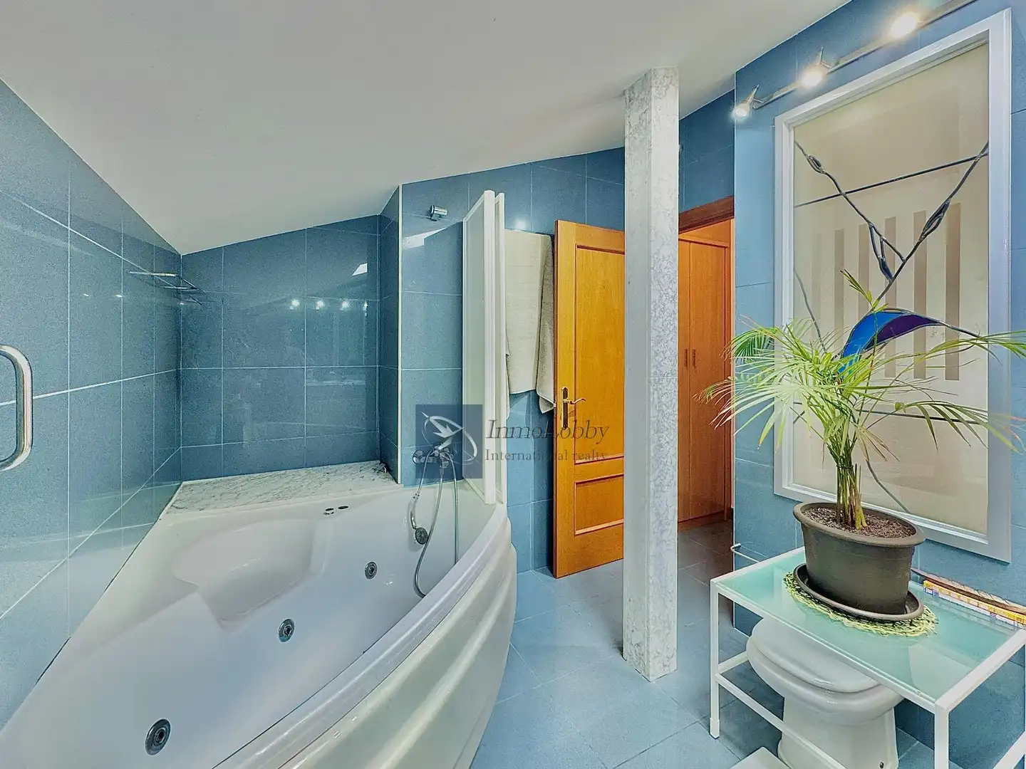 Baño de Ático en venta en Palamós con Aire acondicionado, Calefacción y Terraza