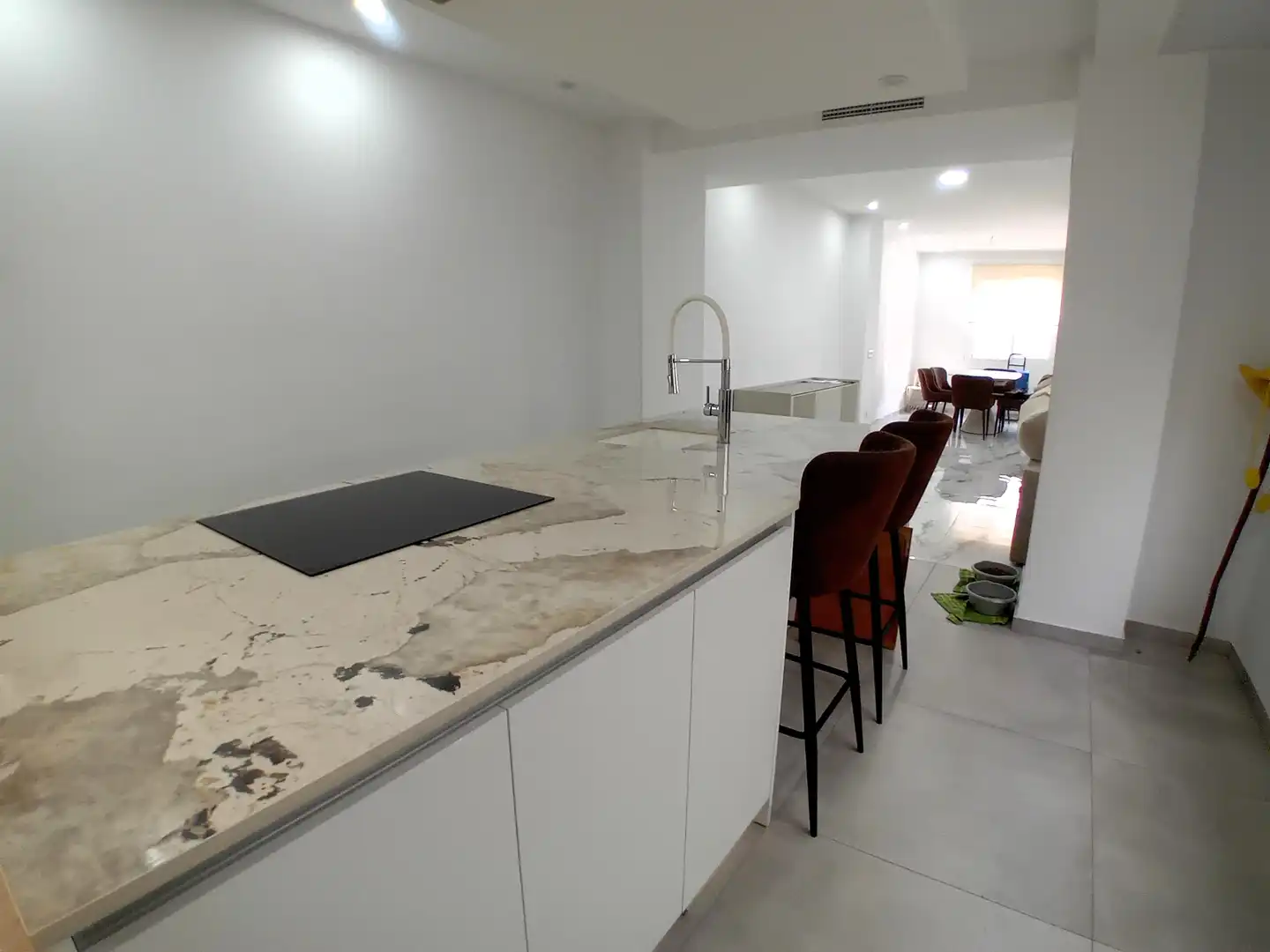 Kitchen of Houses for sale in Aldaia, Valencia