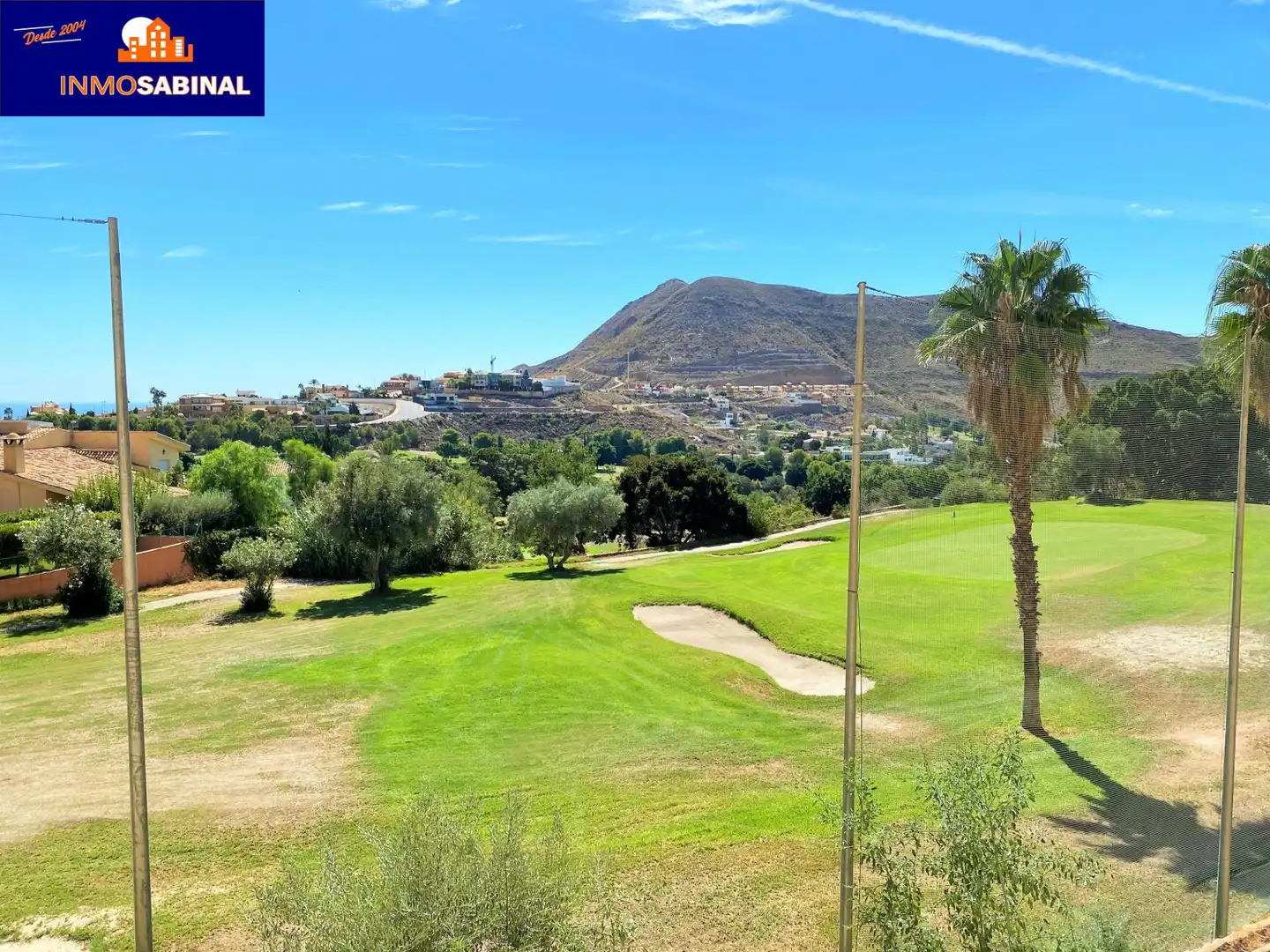 Vista exterior de Estudi en venda en Vícar amb Aire condicionat, Jardí privat i Terrassa