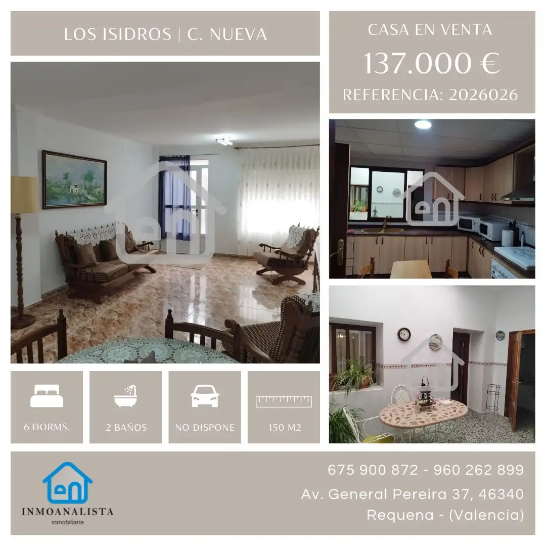 Living room of Houses for sale in Requena  with Heating, Terrace and Storage room