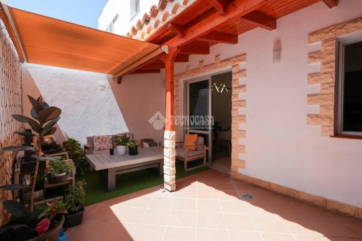 Terraza de Casa adosada en venta en Granadilla de Abona