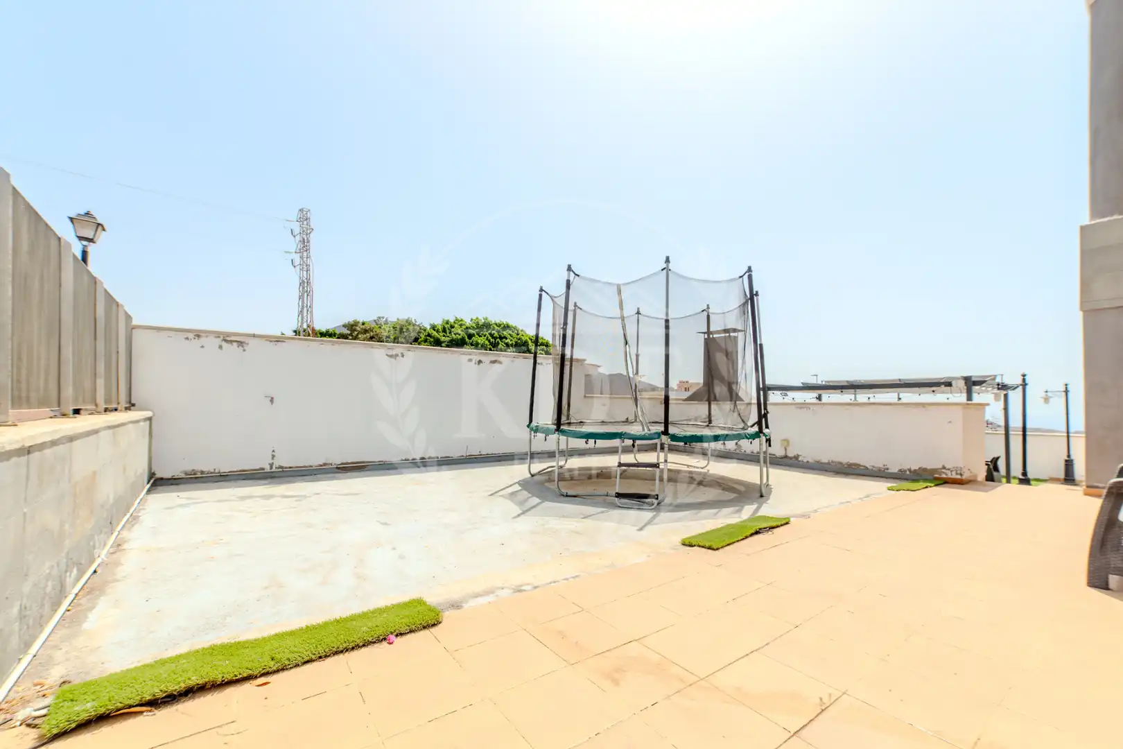 Terraza de Casa o chalet en venta en Arona con Aire acondicionado, Jardín privado y Parquet