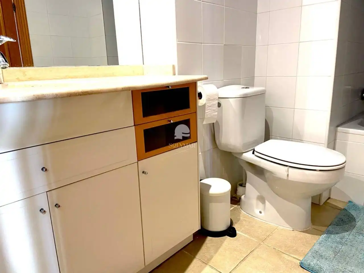 Bathroom of Flat for rent in Vélez-Málaga  with Air Conditioner, Terrace and Furnished