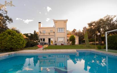 Jardí de Casa o xalet en venda en Guadarrama amb Terrassa i Piscina