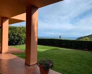 Jardí de Planta baixa de lloguer en Manilva amb Aire condicionat, Jardí privat i Terrassa