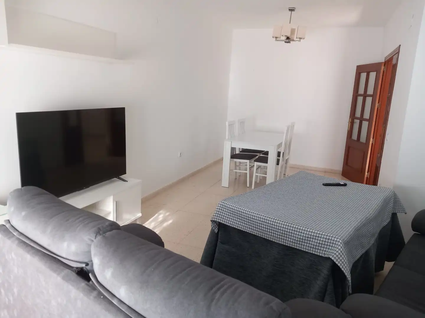 Sala d'estar de Pis en venda en Talavera la Real amb Moblat, Forn i Rentadora