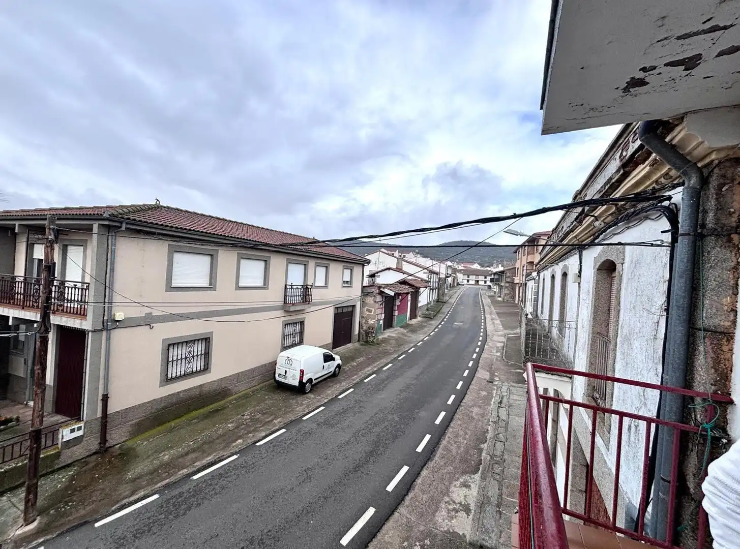 Exterior view of Flat for sale in Santibáñez de Béjar  with Heating, Private garden and Terrace