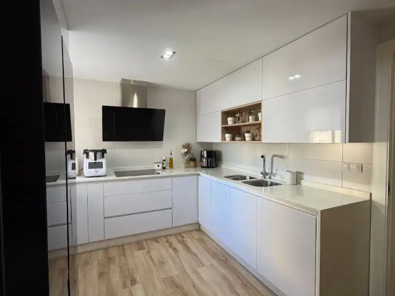 Kitchen of Flat for sale in Almerimar