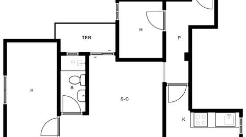 Photo 3 of Flat to rent in San Diego, Madrid