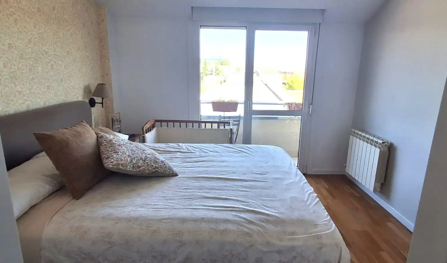 Dormitori de Dúplex en venda en Arroyo de la Encomienda amb Calefacció, Parquet i Terrassa