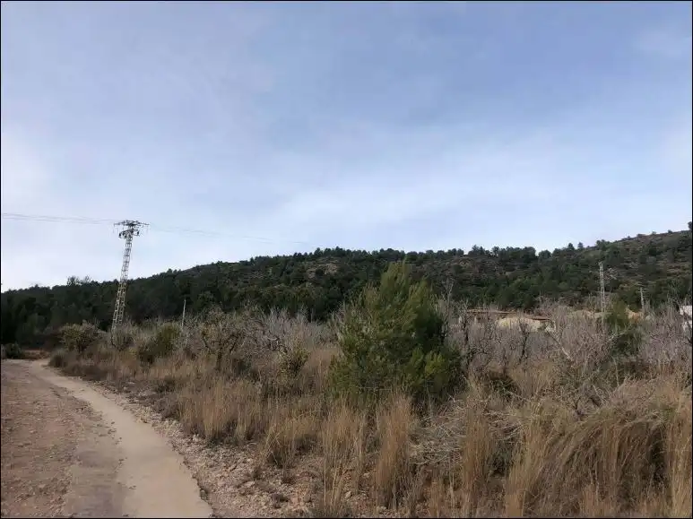 Terreno en venta en Fanzara