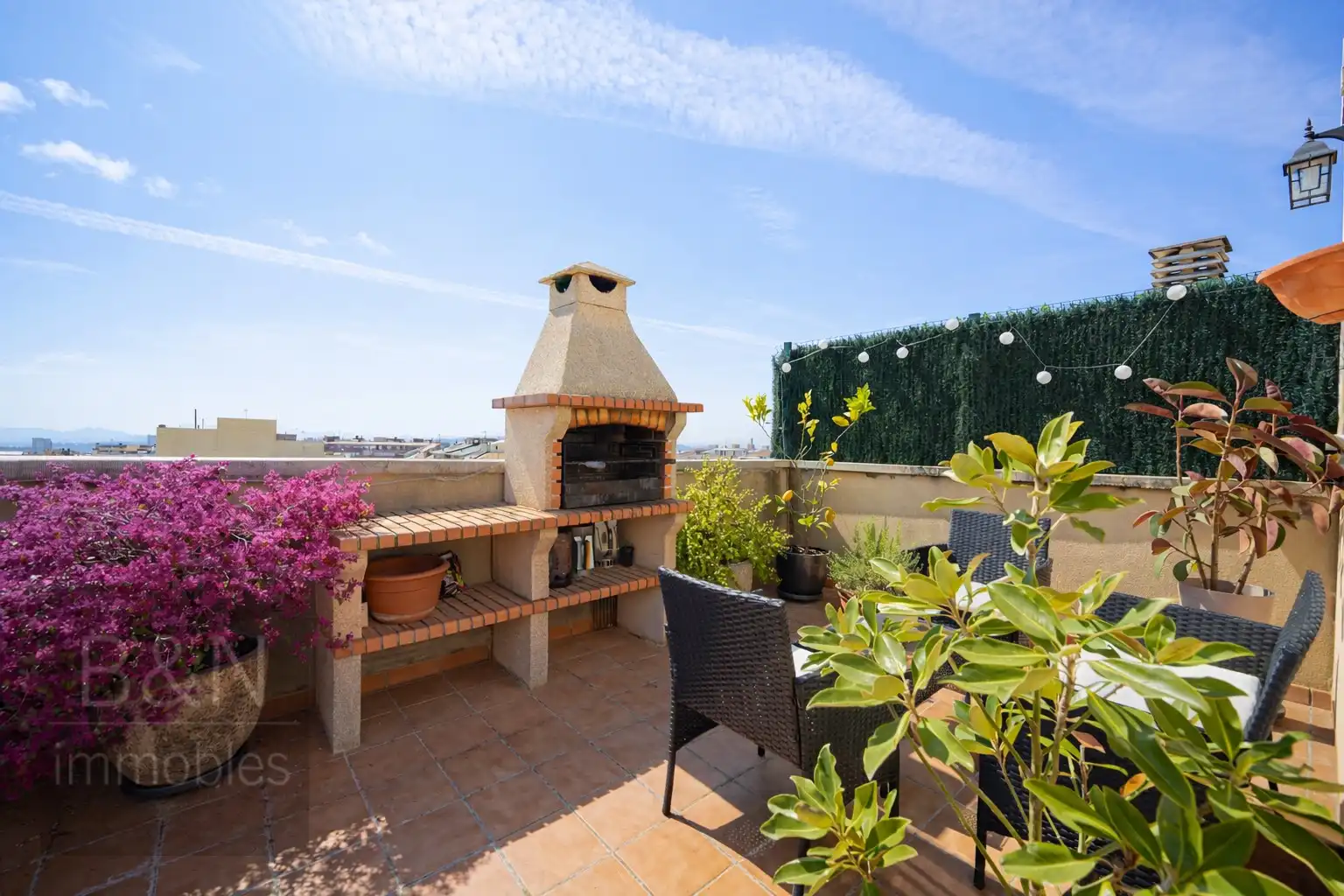 Terraza de Dúplex en venta en Terrassa con Aire acondicionado, Calefacción y Terraza
